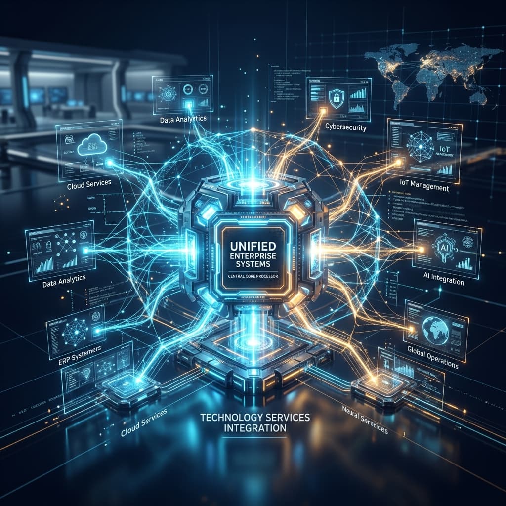 Technology services — software engineering visualization
